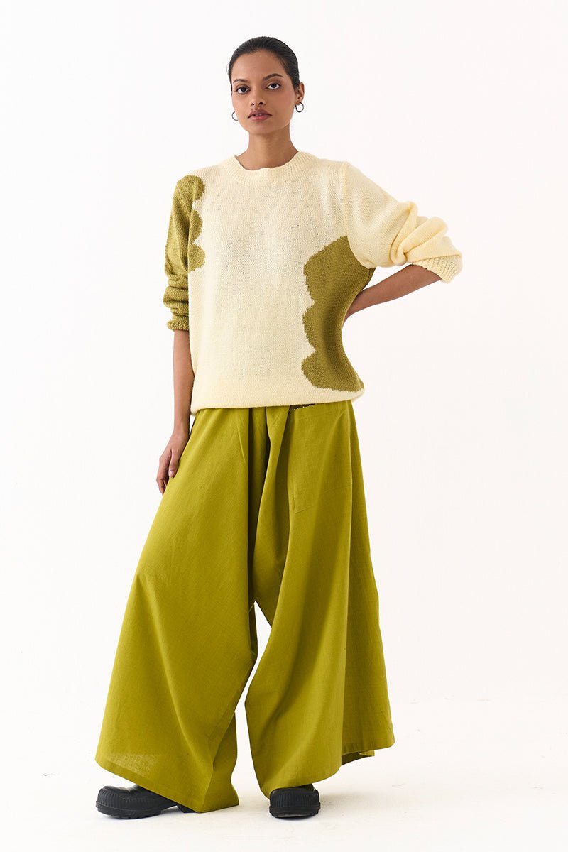 Drop Crotch Pant - Three Clothing