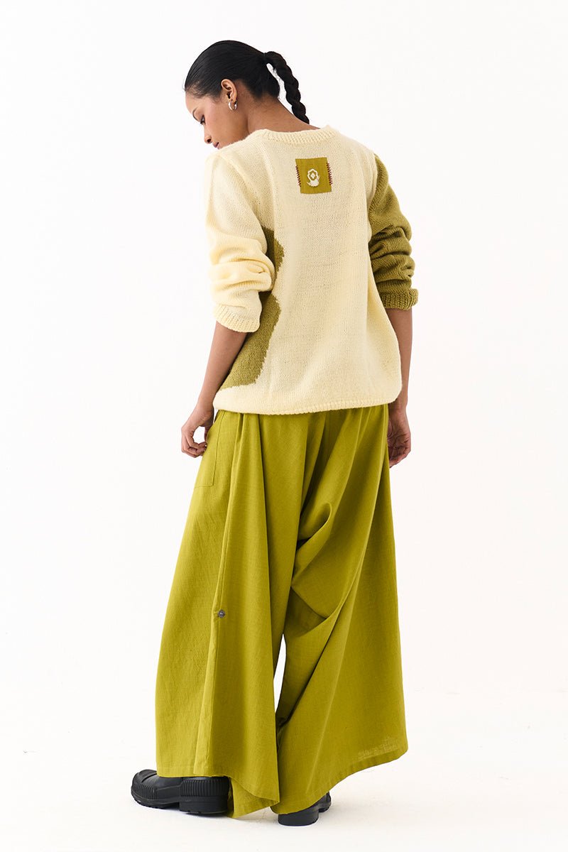 Drop Crotch Pant - Three Clothing