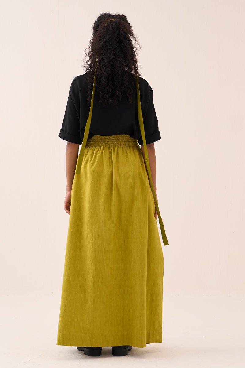 Elasticated Skirt - Three Clothing