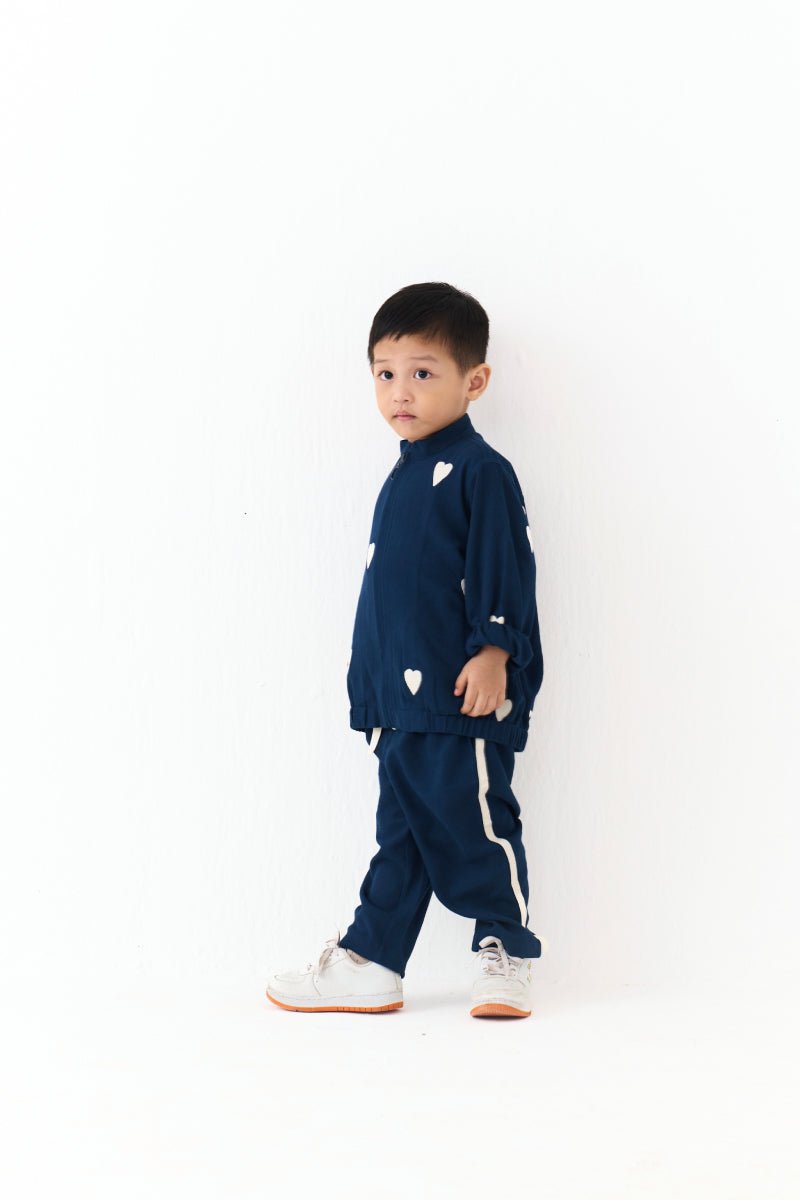 Emb. Bomber Jacket - Three Clothing