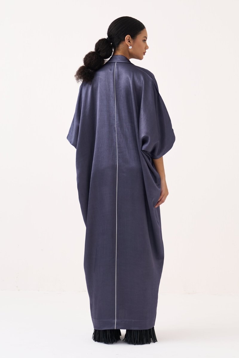 Emb. Gusset Kaftan - Three Clothing