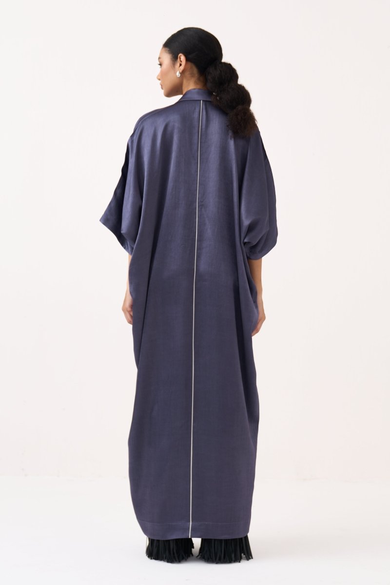 Emb. Gusset Kaftan - Three Clothing