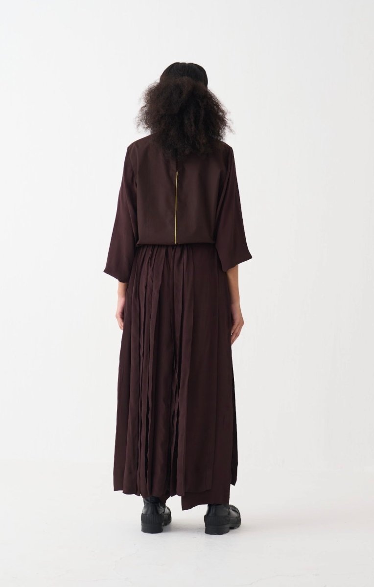 Floral Emb. Top Co - ord (Set of 2 ) - Three Clothing