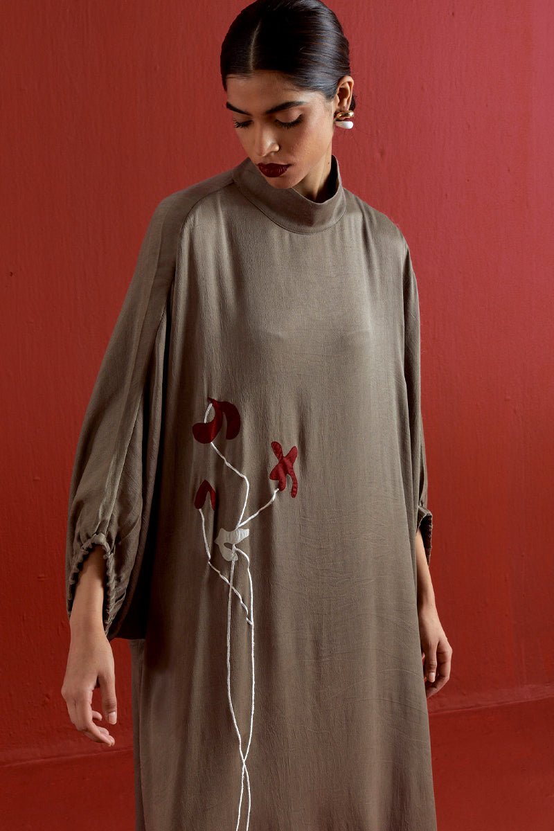 Floral Fringe Kaftan Co - Ord - Three Clothing
