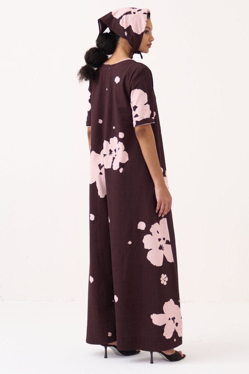 Floral Jumpsuit - Three Clothing