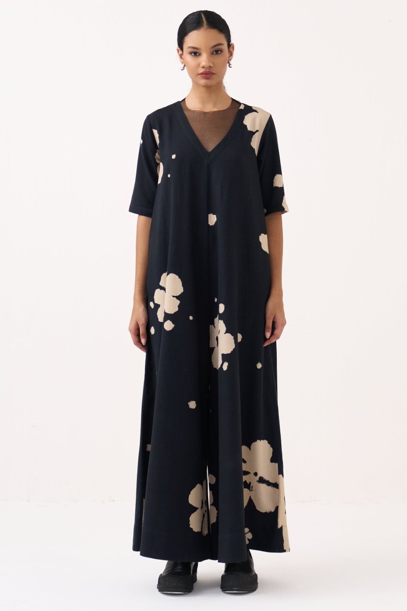 Floral Jumpsuit - Three Clothing