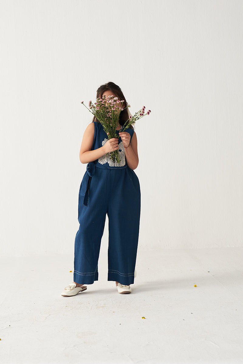 Floral Jumpsuit - Three Clothing