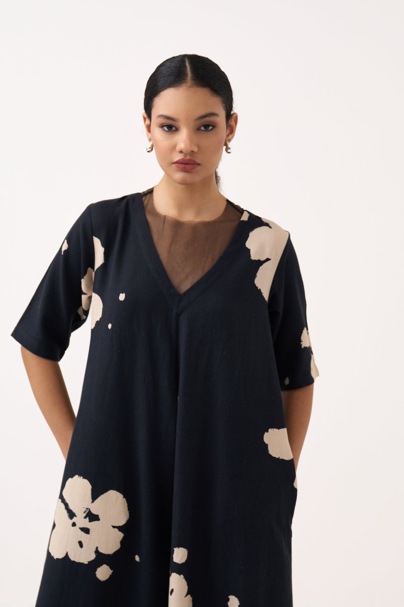 Floral Jumpsuit - Three Clothing