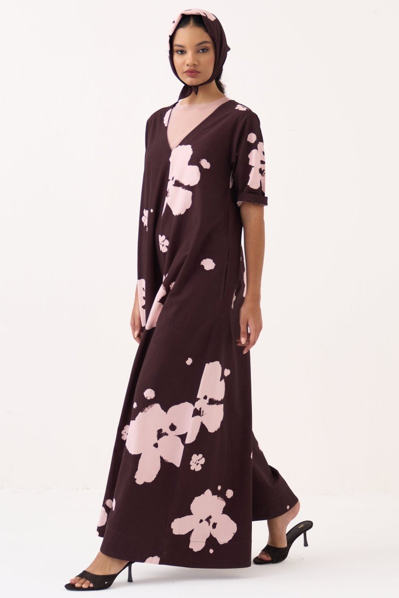 Floral Jumpsuit - Three Clothing