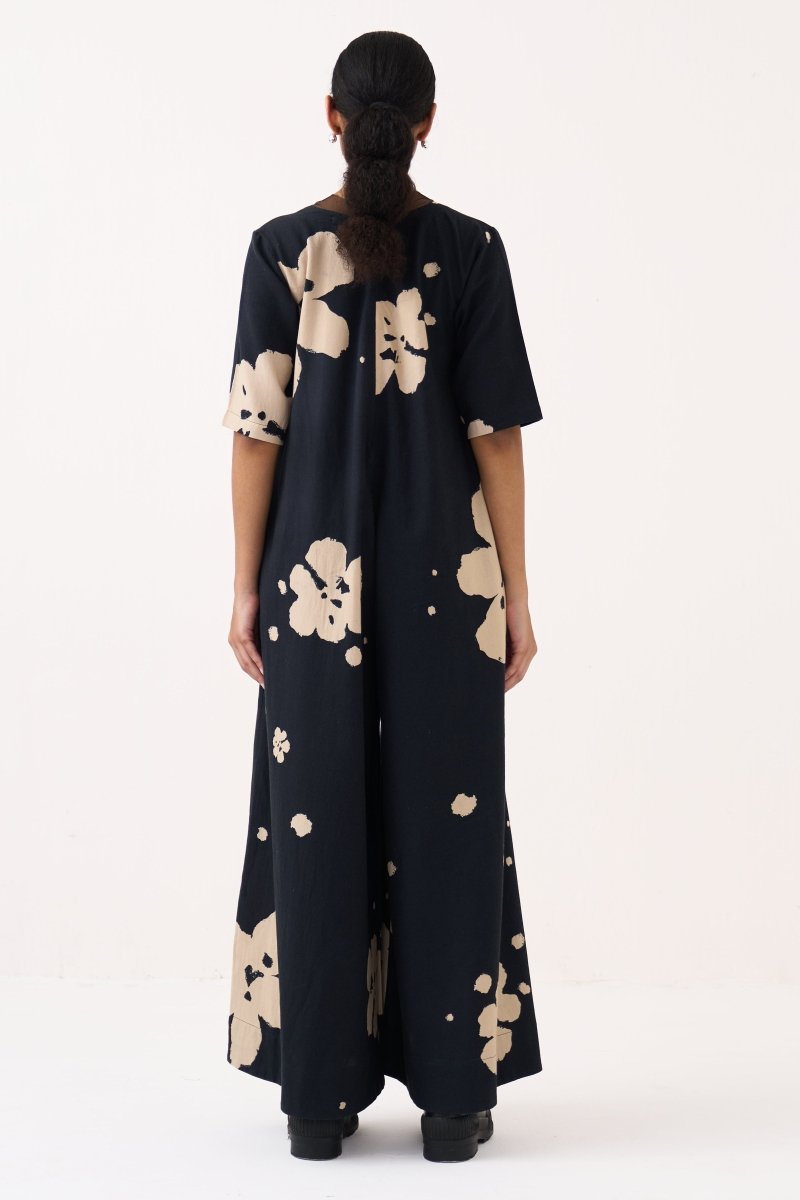 Floral Jumpsuit - Three Clothing