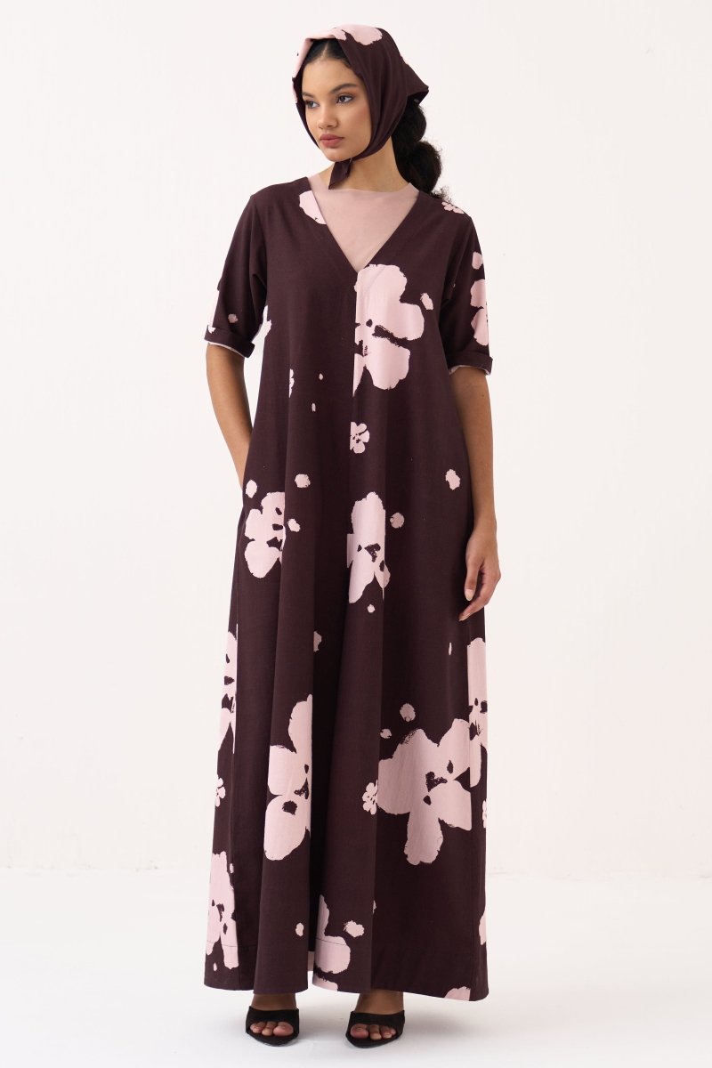 Floral Jumpsuit - Three Clothing