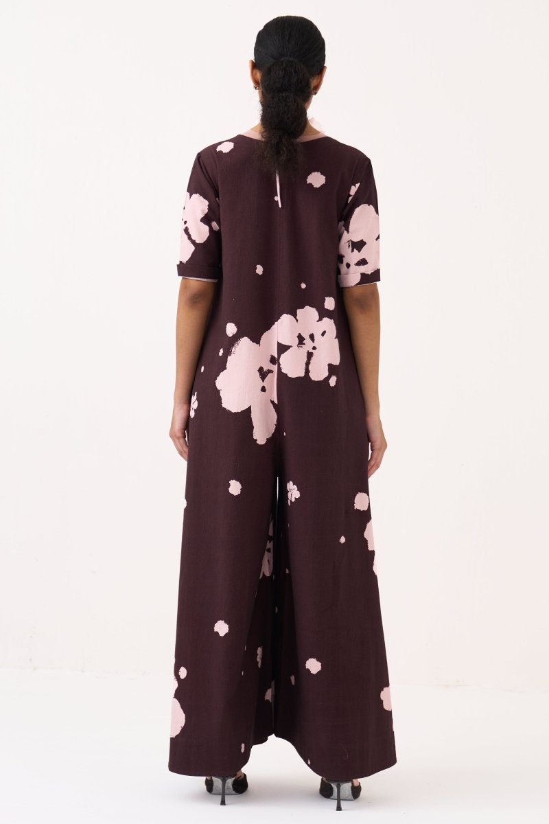 Floral Jumpsuit - Three Clothing