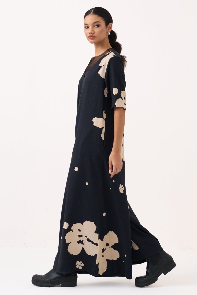 Floral Jumpsuit - Three Clothing