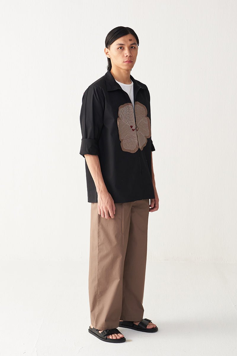 Floral Patch Shacket Co - Ord - Three Clothing