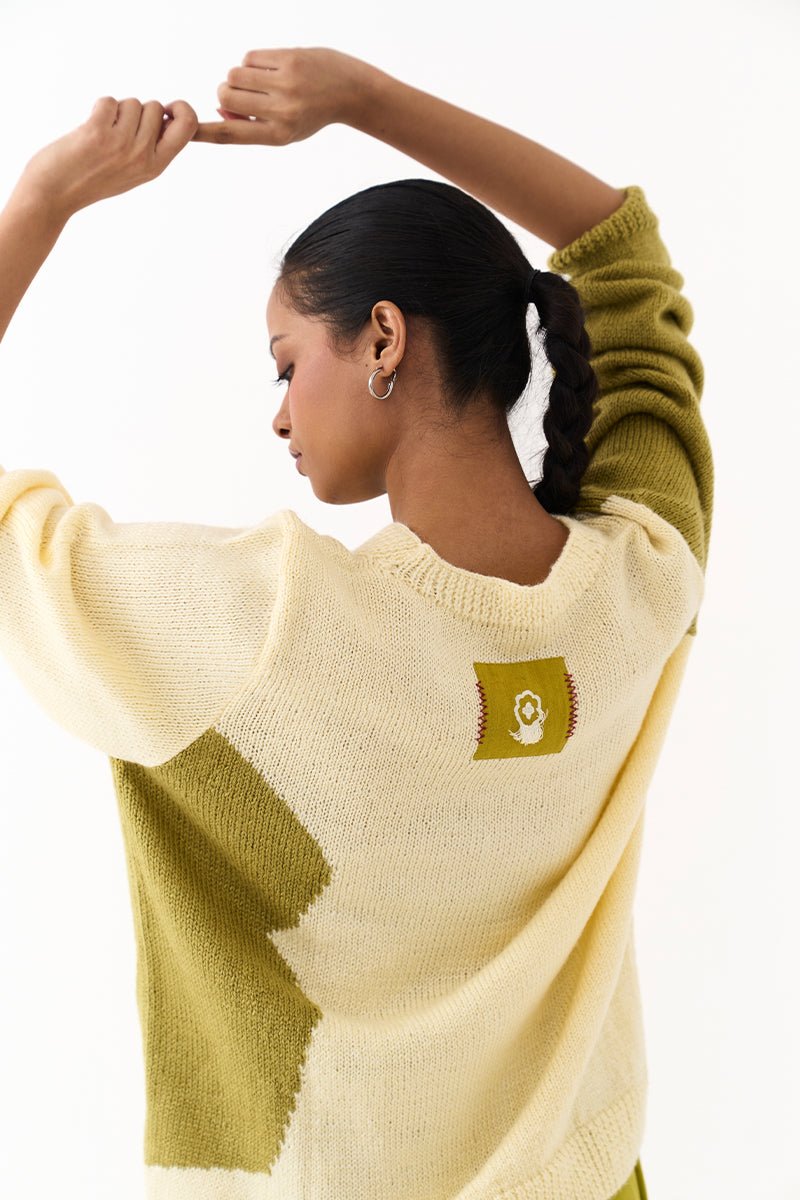 Floral Sweater - Three Clothing