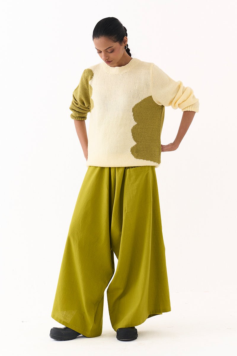 Floral Sweater Co - Ord (Set of 2) - Three Clothing