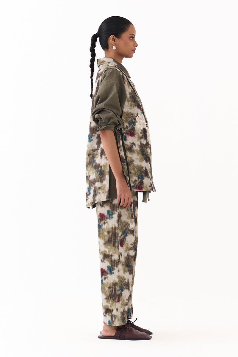 Floral Waistcoat - Three Clothing