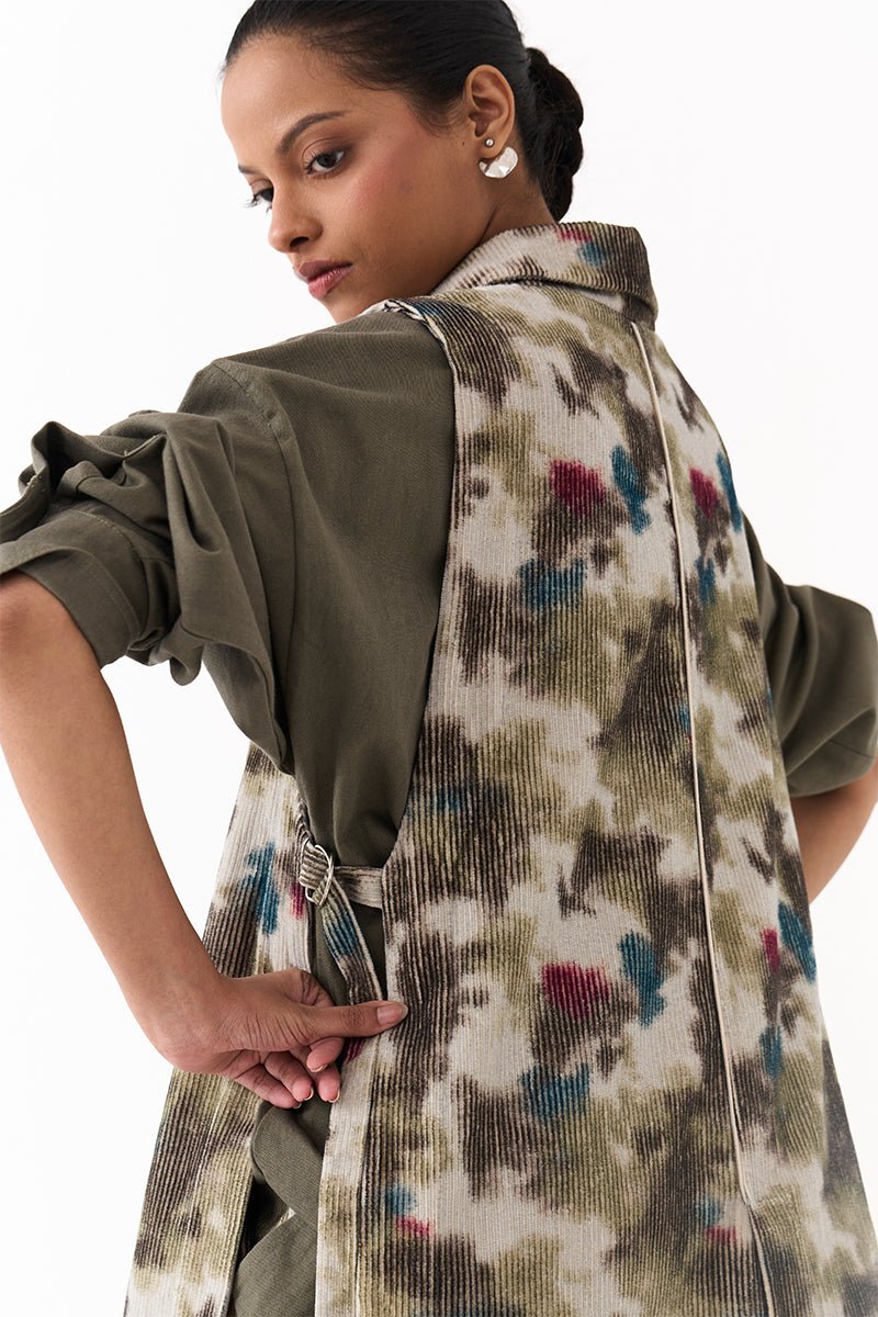 Floral Waistcoat - Three Clothing