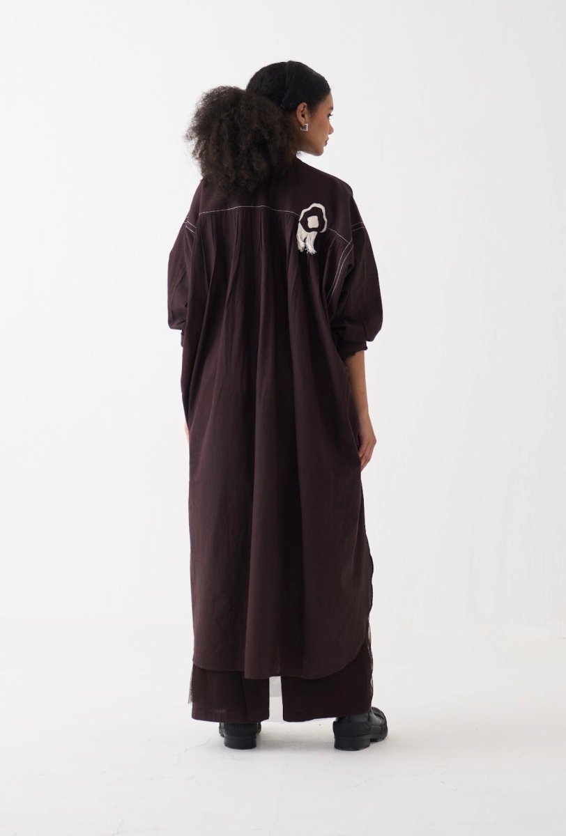 Fringe Bat Sleeve Shirt Co - ord (Set of 2) - Three Clothing