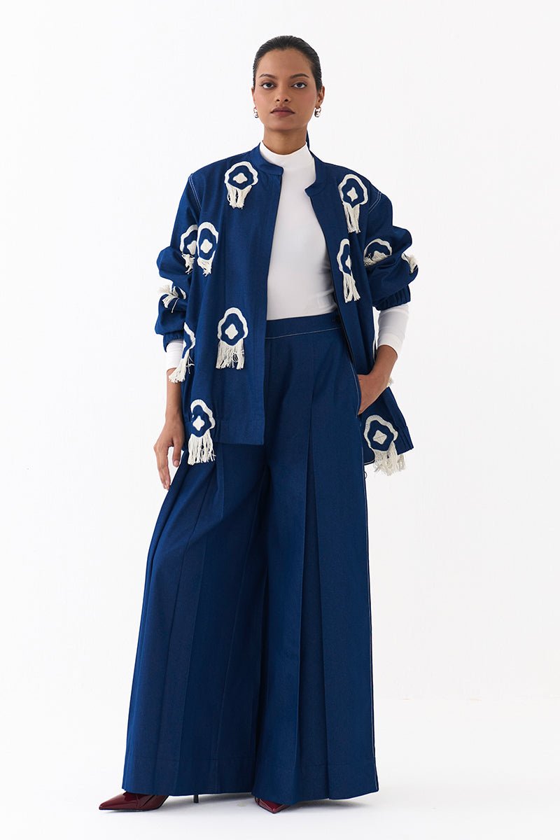 Fringe Bomber Co - Ord (Set of 2) - Three Clothing