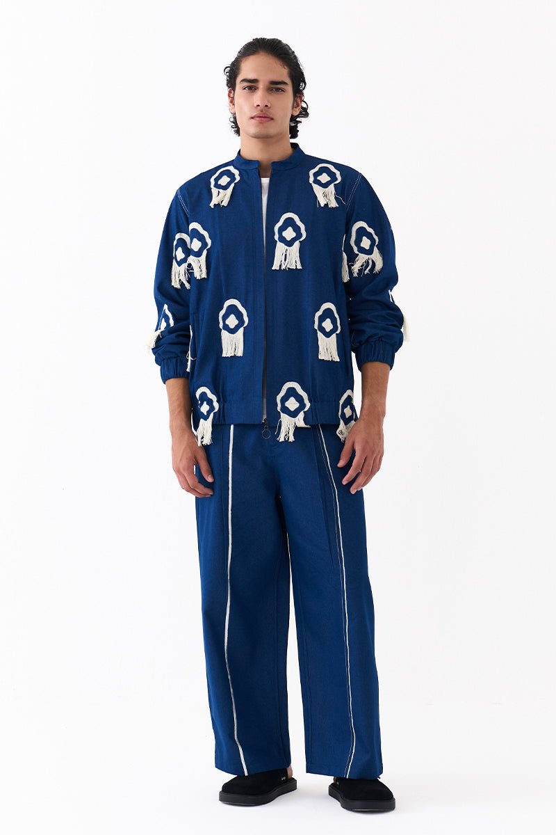 Fringe Bomber Jacket - Three Clothing