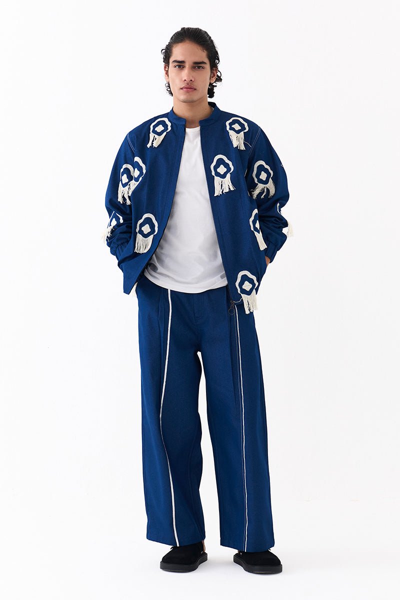 Fringe Bomber Jacket - Three Clothing