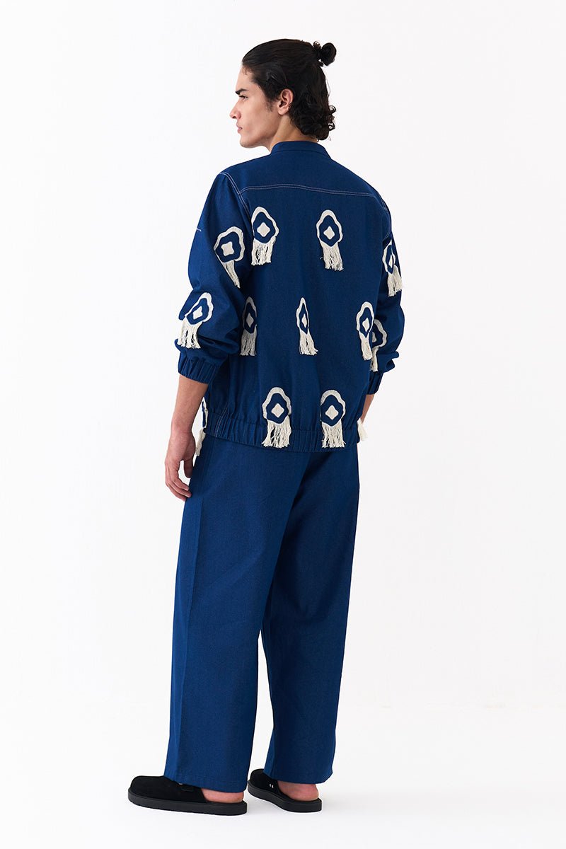 Fringe Bomber Jacket - Three Clothing