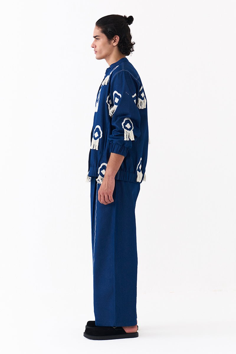 Fringe Bomber Jacket Co - Ord - Three Clothing