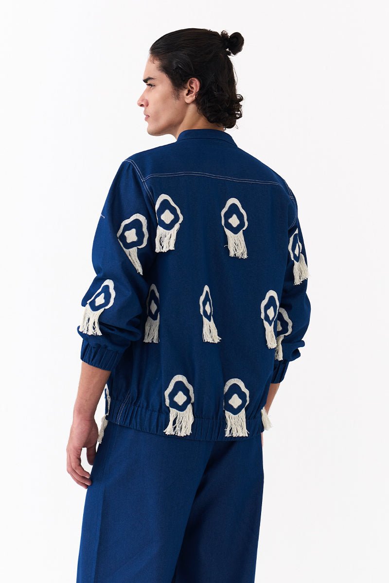 Fringe Bomber Jacket Co - Ord - Three Clothing