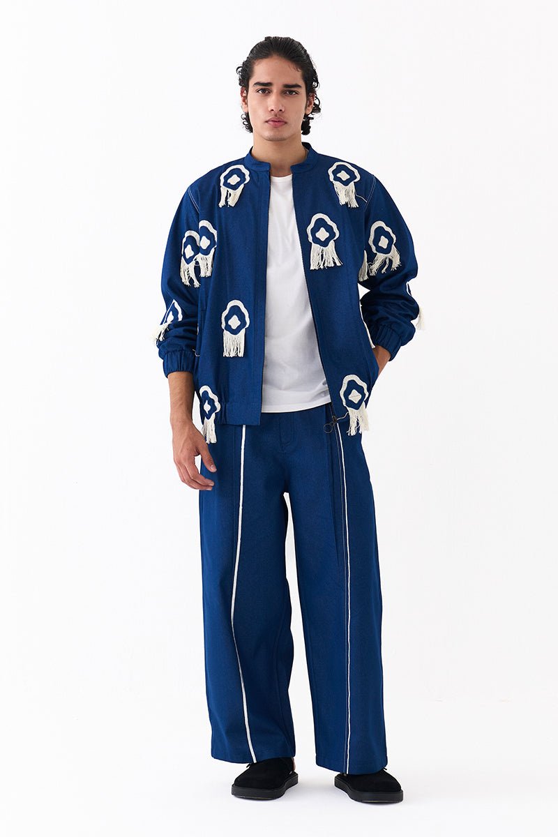 Fringe Bomber Jacket Co - Ord - Three Clothing