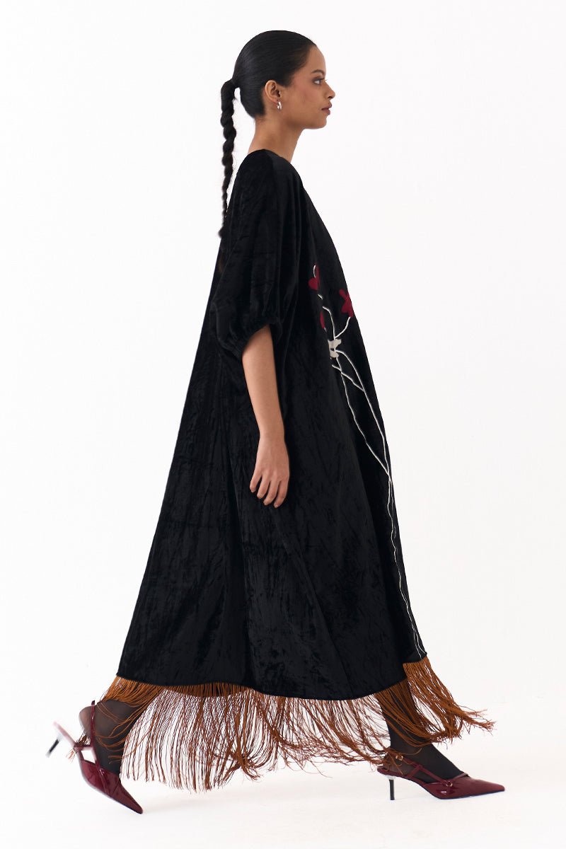 Fringe Kaftaan - Three Clothing