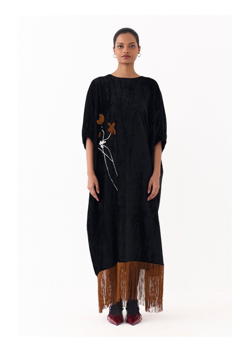 Fringe Kaftaan - Three Clothing