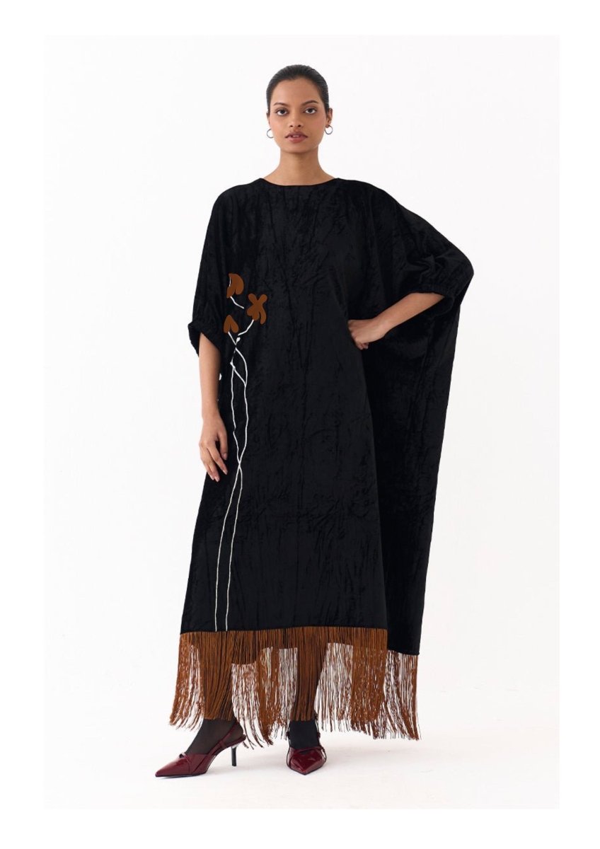 Fringe Kaftaan - Three Clothing