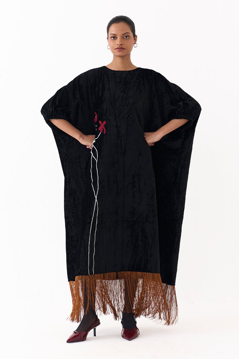 Fringe Kaftaan - Three Clothing