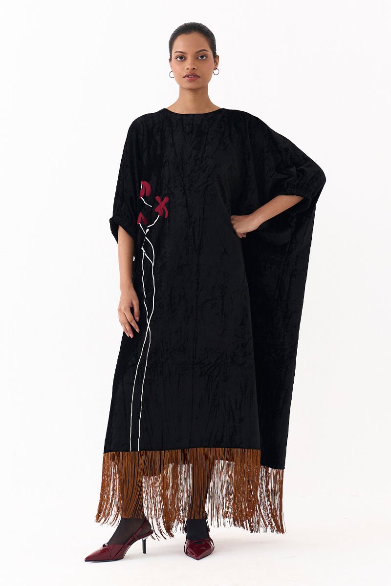 Fringe Kaftaan - Three Clothing