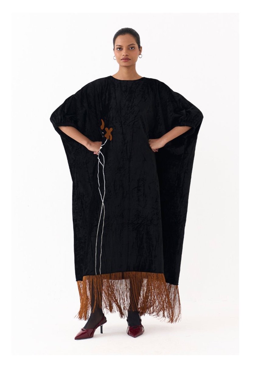 Fringe Kaftaan - Three Clothing