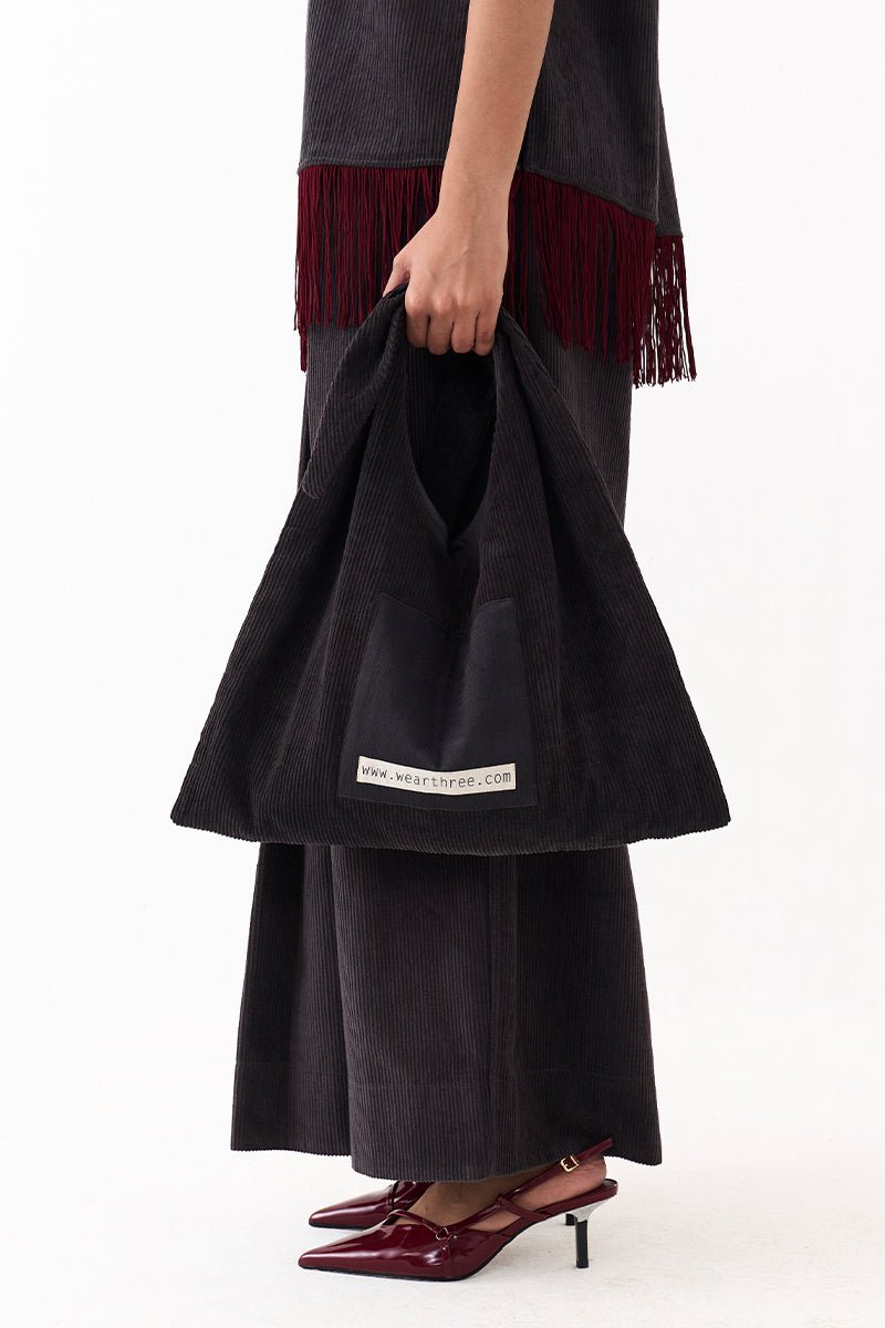 Fringe Shacket Co - Ord (Set of 2) - Three Clothing