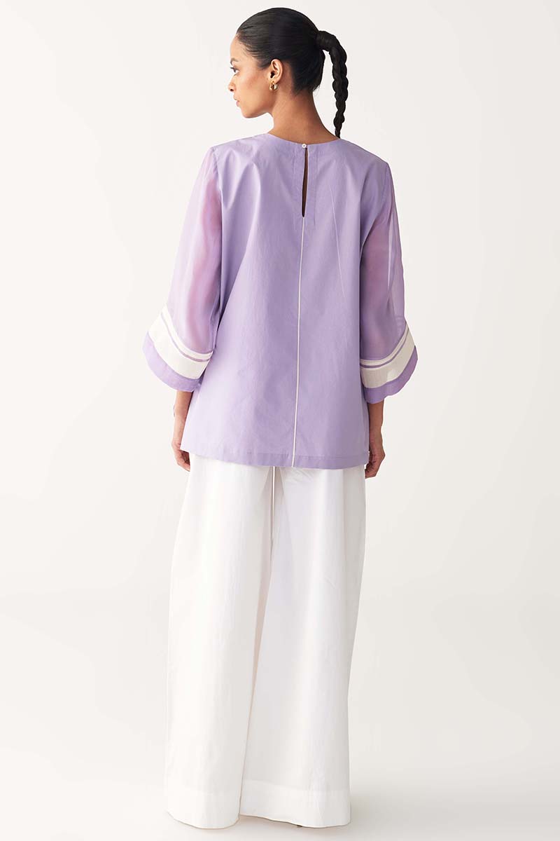 Front Drawstring Top Co - Ord - Three Clothing