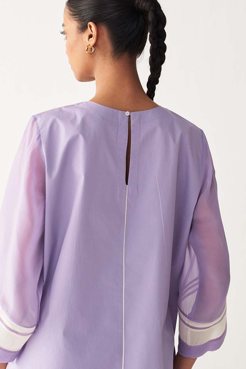 Front Drawstring Top Co - Ord - Three Clothing