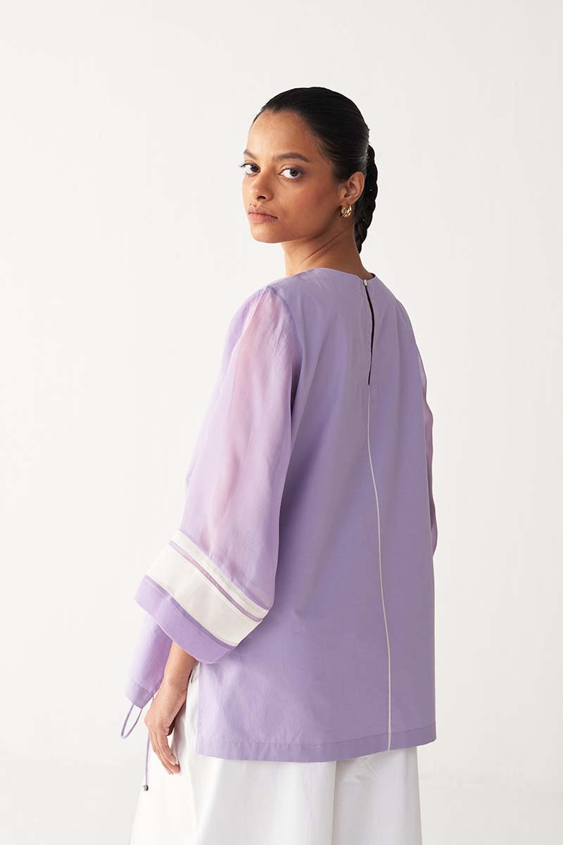 Front Drawstring Top Co - Ord - Three Clothing
