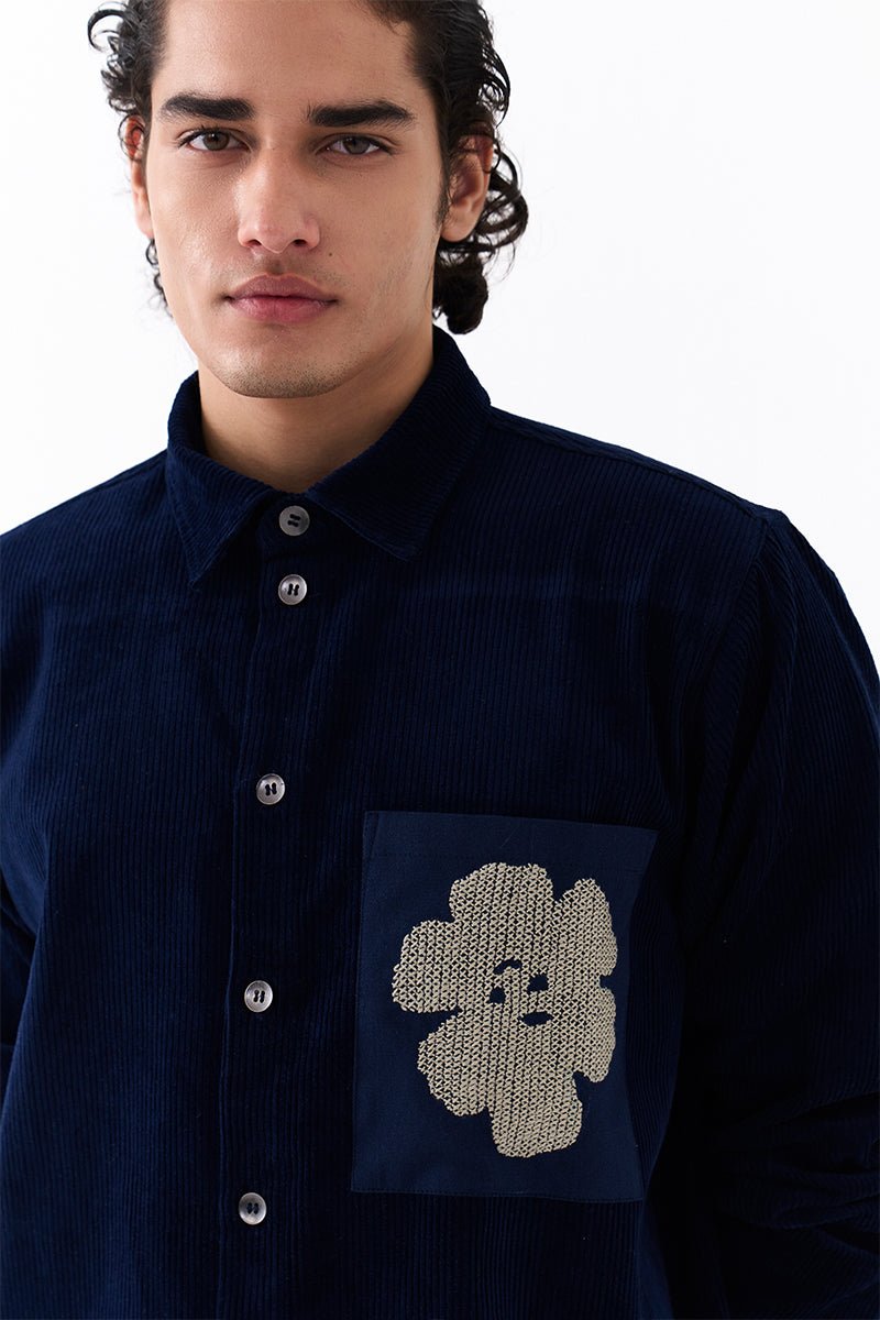 Front Pleat Bottom - Three Clothing