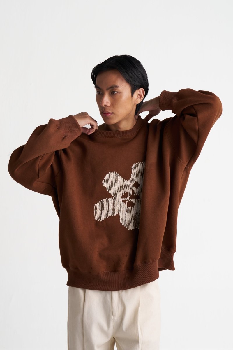 Front Pleat Bottom - Three Clothing