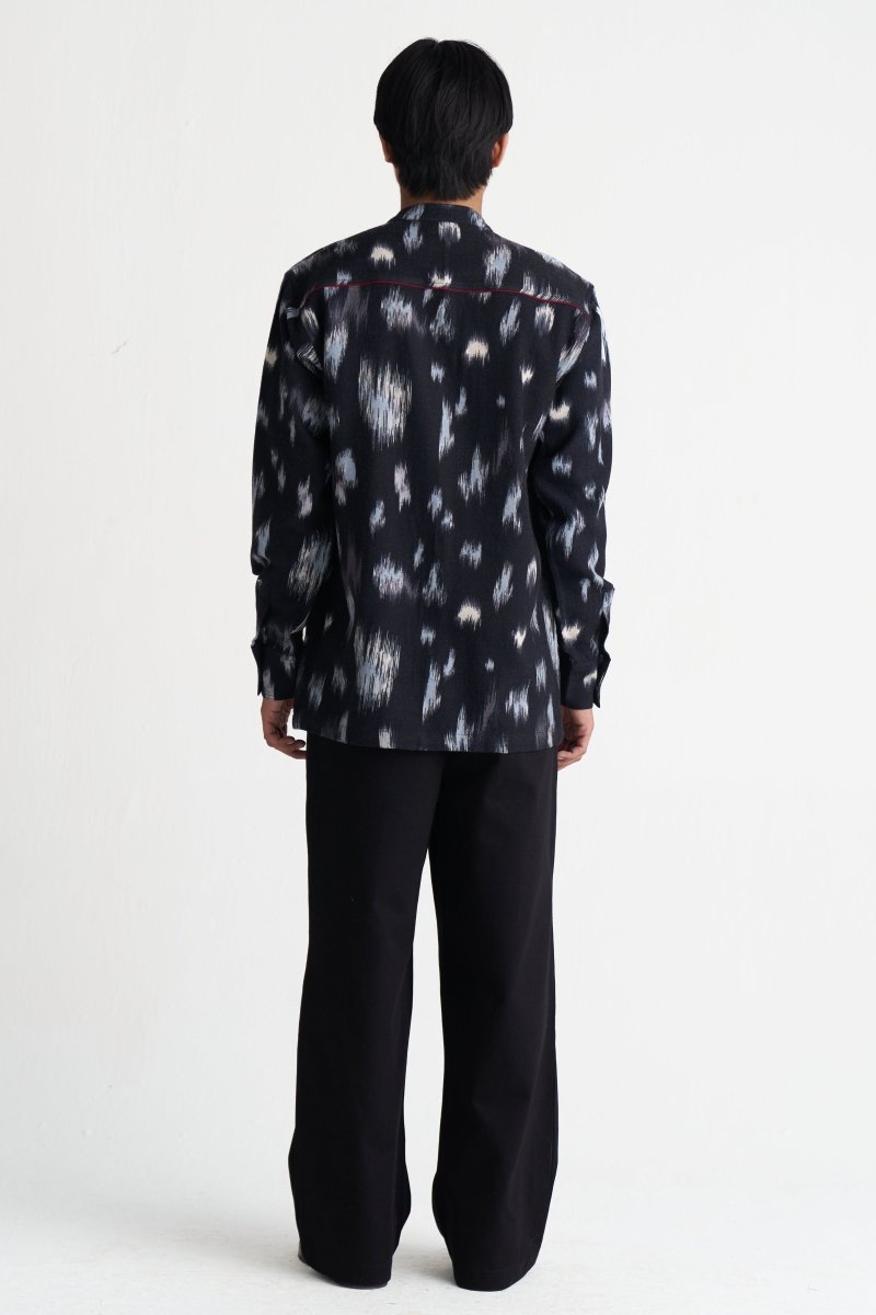 Front Pleat Bottom - Three Clothing