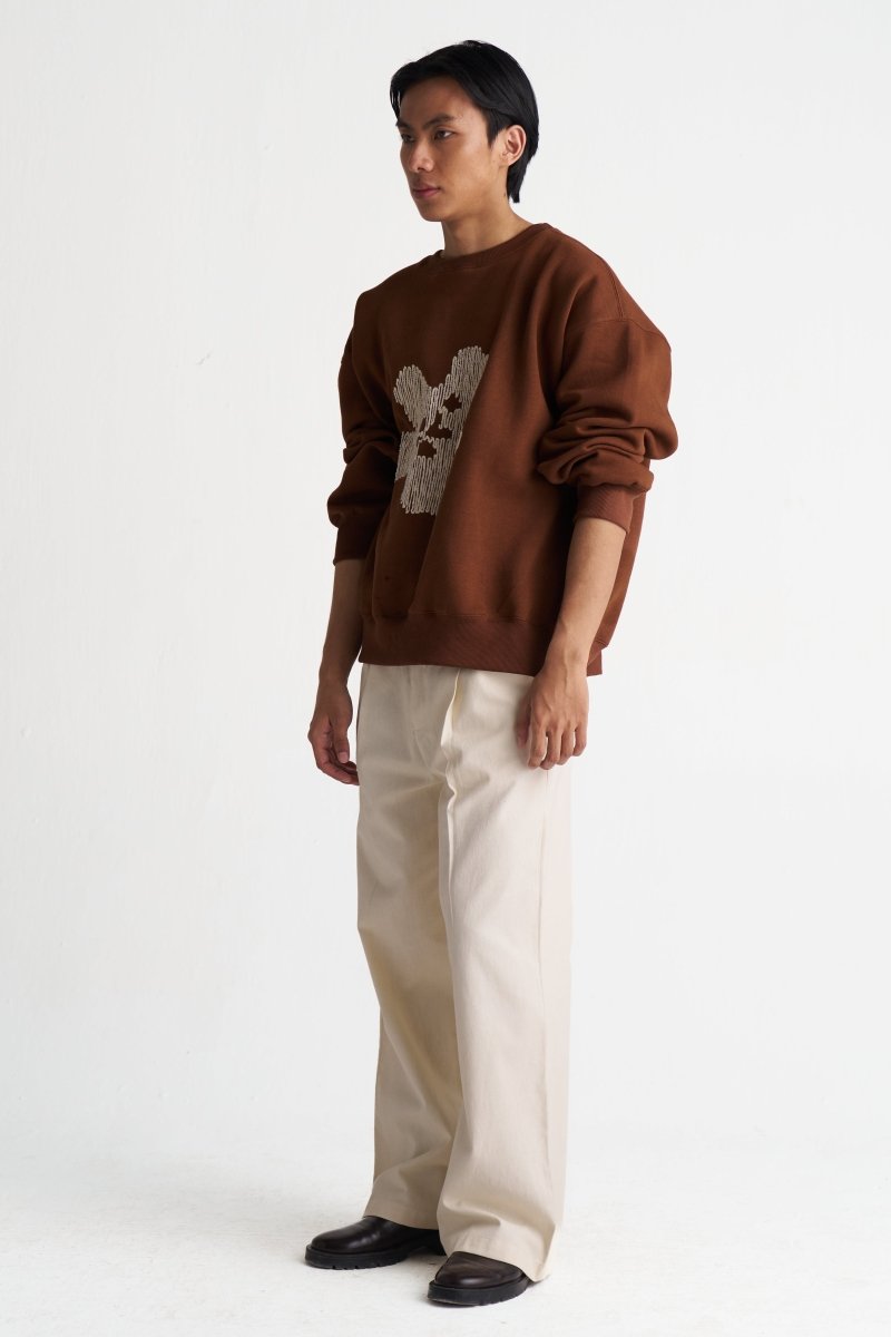 Front Pleat Bottom - Three Clothing