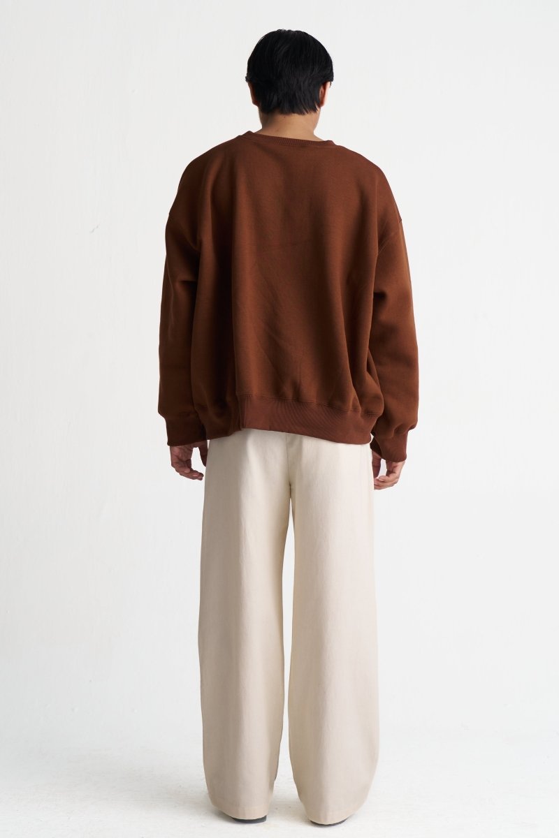 Front Pleat Bottom - Three Clothing