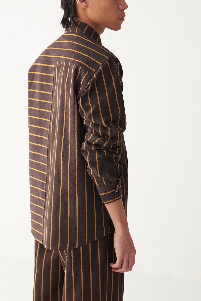 Front Pleat Pant - Three Clothing