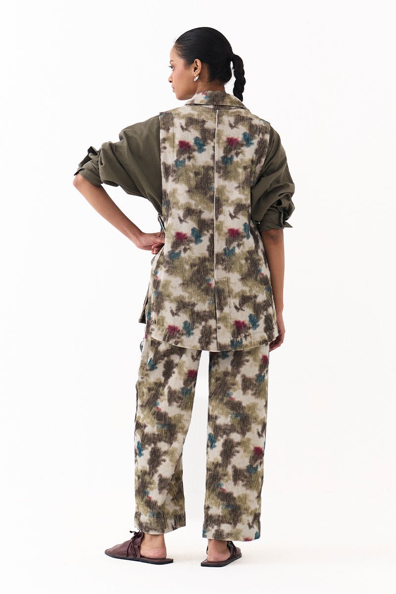 Front Pleat Pant - Three Clothing