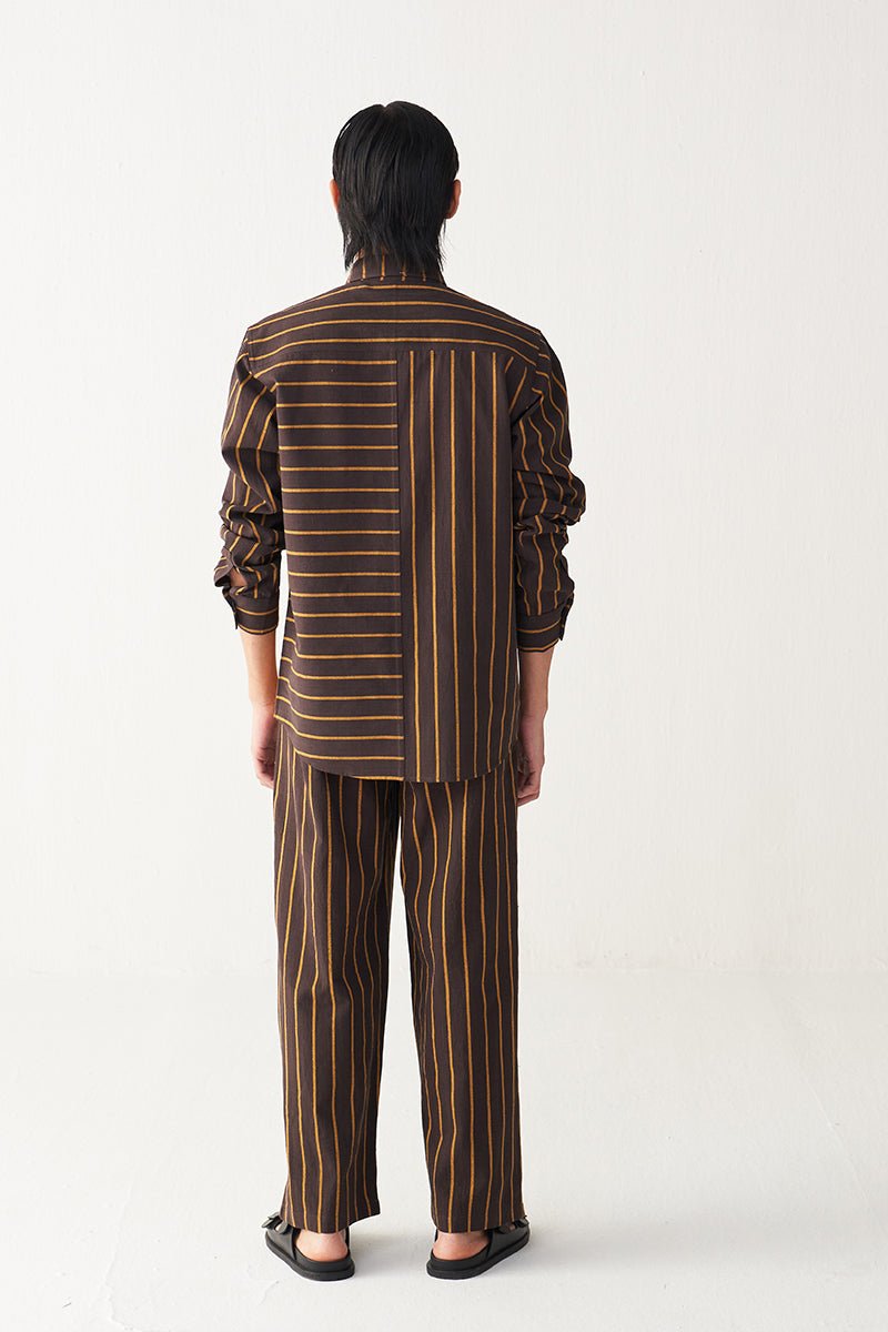 Front Pleat Pant - Three Clothing