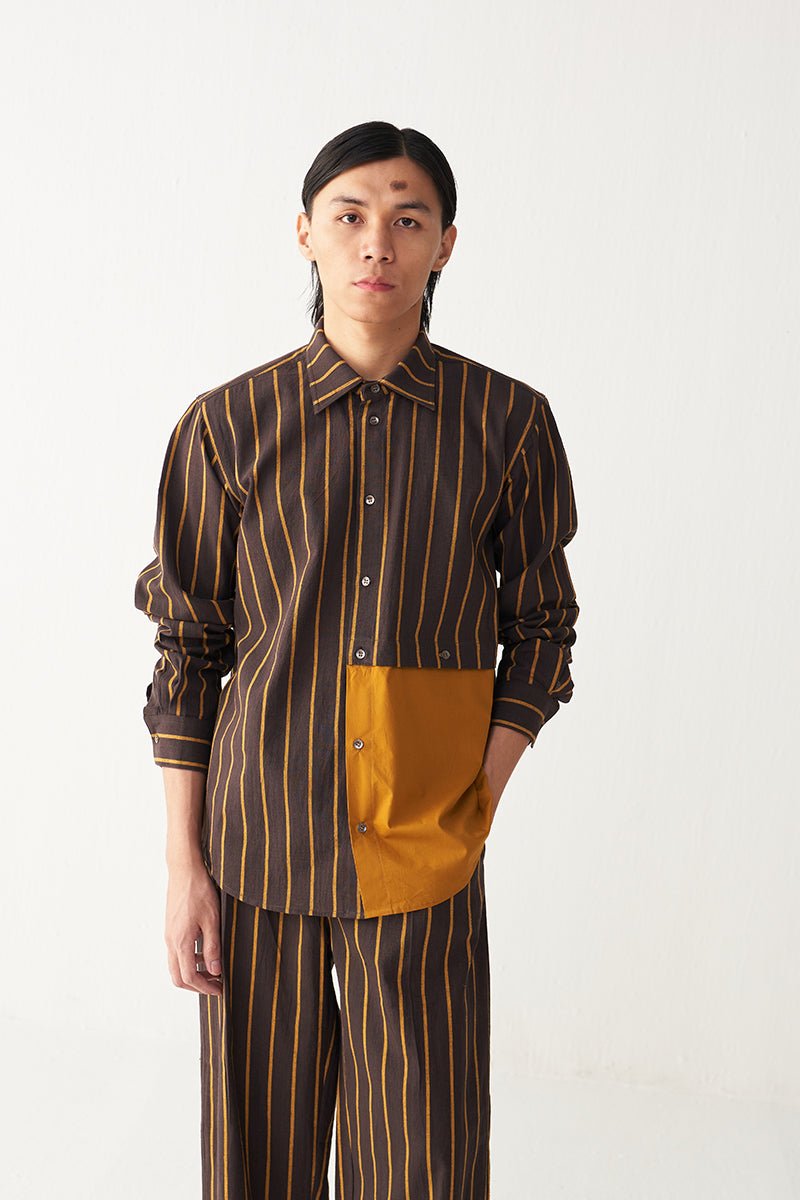 Front Pleat Pant - Three Clothing