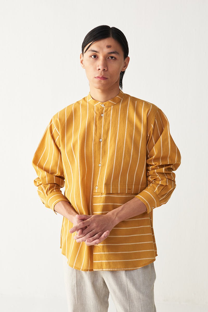 Front Pocket Shirt - Three Clothing